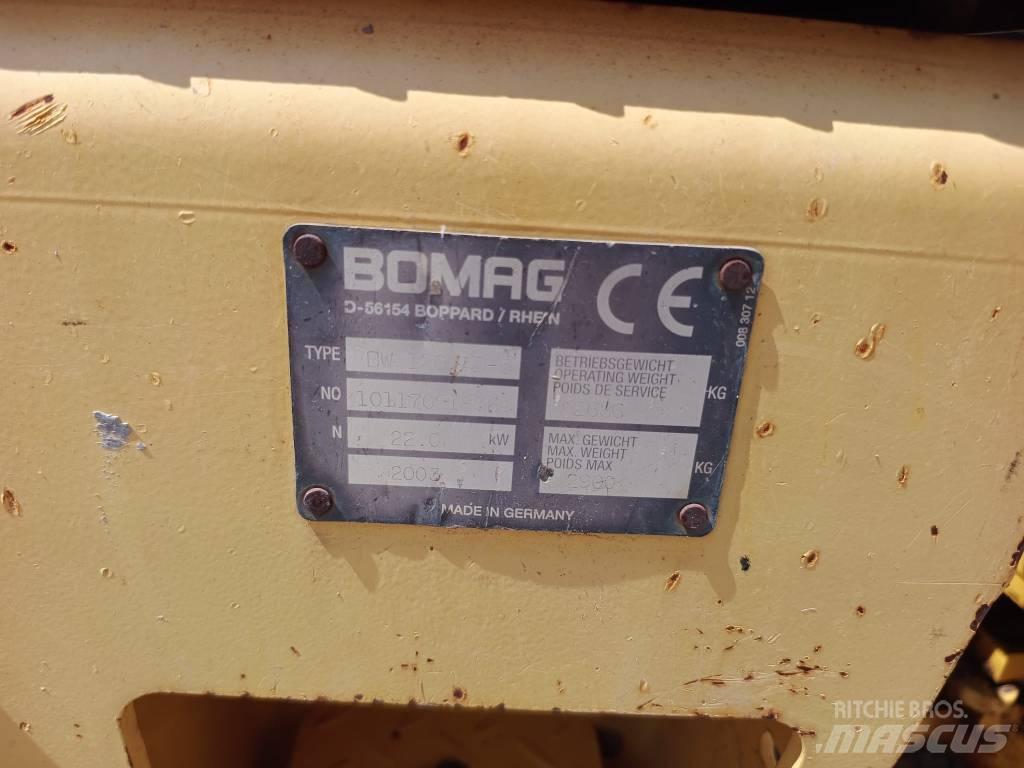 Bomag BW 120 AD-3 Valjci sa duplim bubnjem