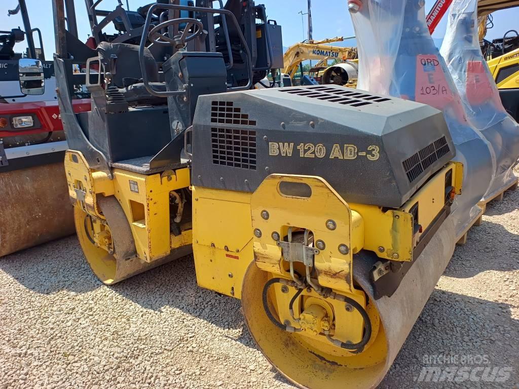 Bomag BW 120 AD-3 Valjci sa duplim bubnjem