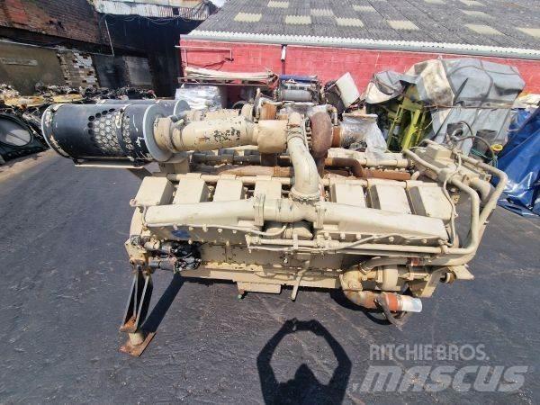 Cummins KTA-50G3 Kargo motori