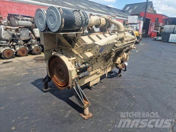 Cummins KTA-50G3 Kargo motori