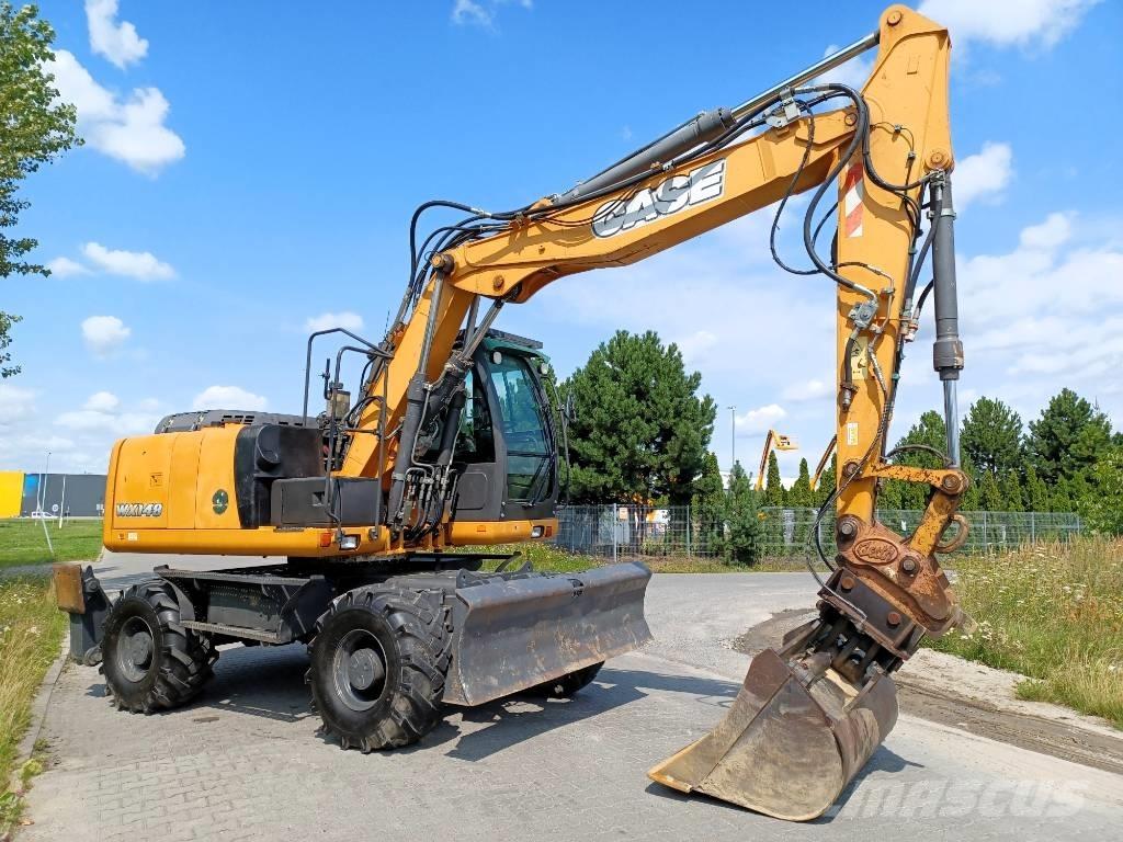CASE WX 148 Bageri točkaši
