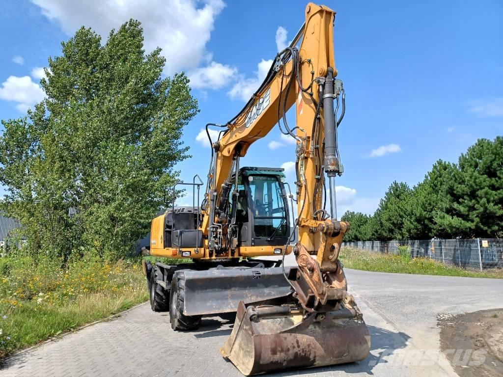 CASE WX 148 Bageri točkaši