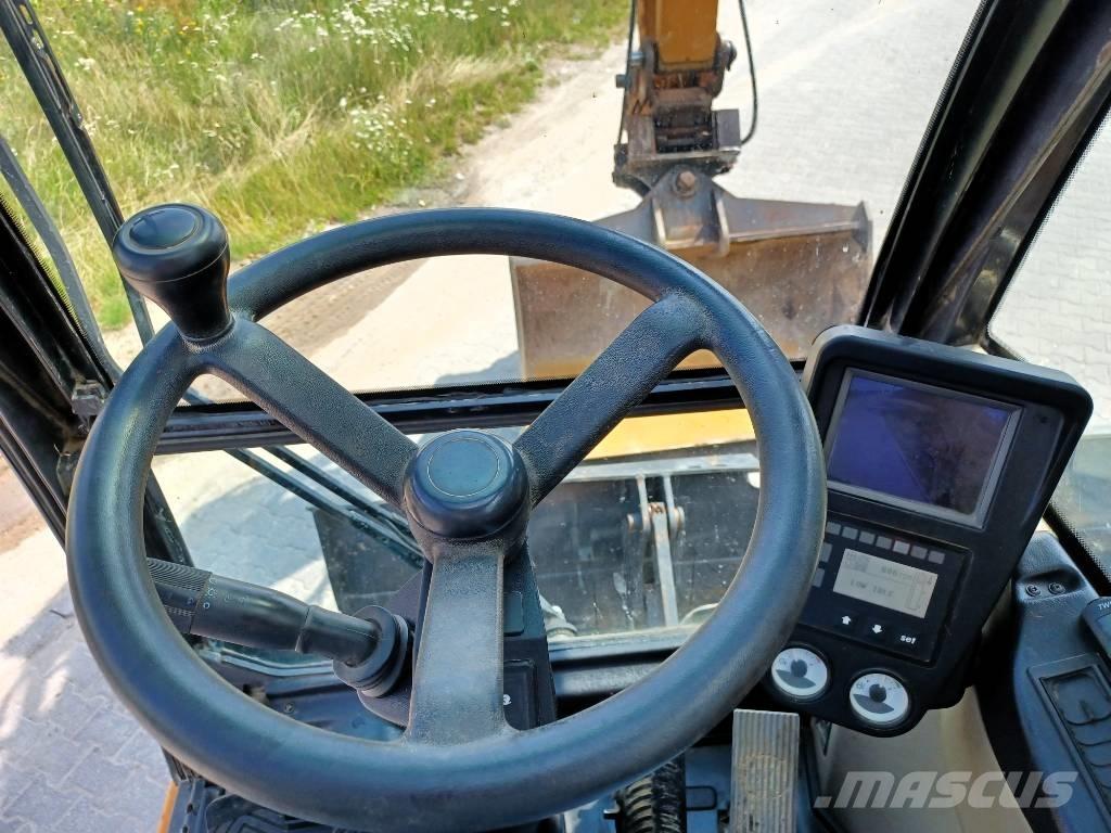 CASE WX 148 Bageri točkaši