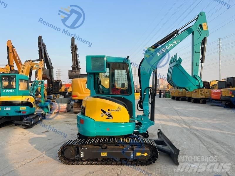 Kubota U 35 Mini bageri < 7t