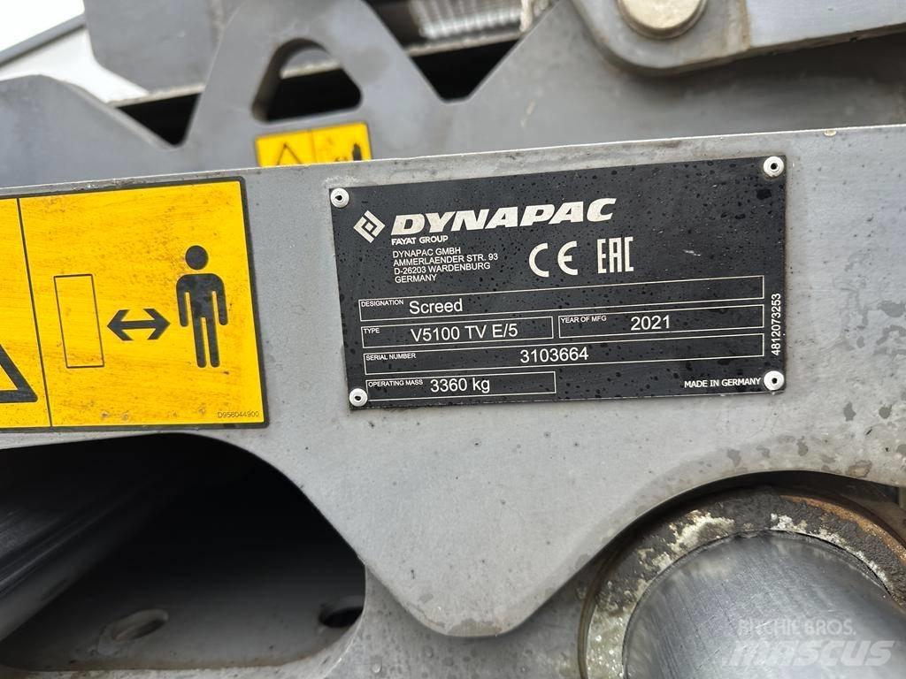 Dynapac SD 2500 CS Asfaltni finišeri