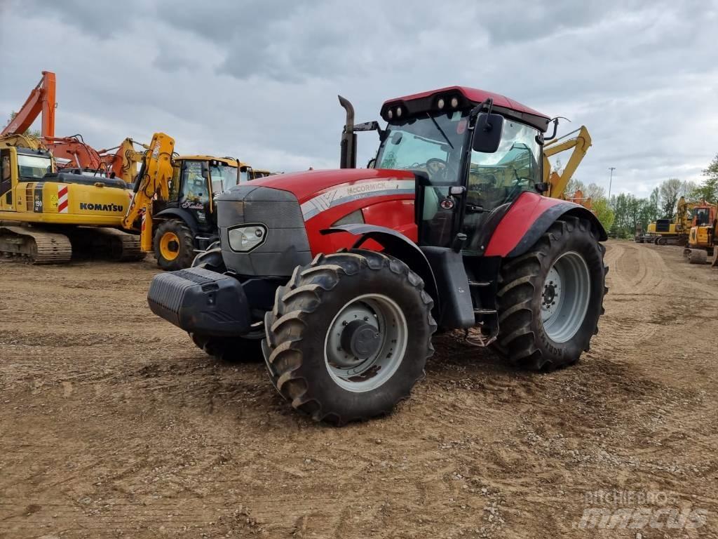 McCormick XTX 165 Traktori