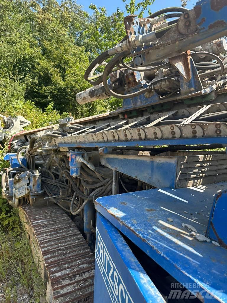 Hütte HBR 605 Teške bušilice