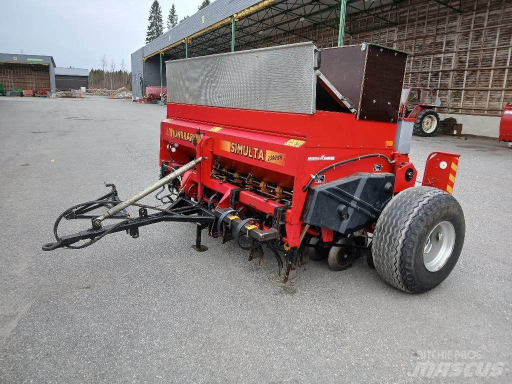 Junkkari KH 2500 Kombinovane sejačice
