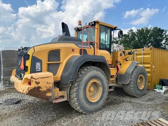  2017 L120H Utovarivači na točkove