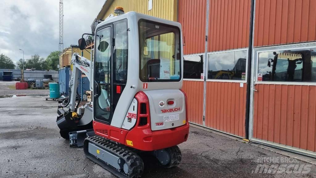 Takeuchi TB 320 Mini bageri < 7t