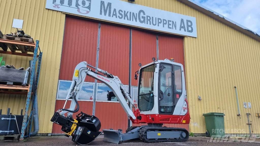 Takeuchi TB 320 Mini bageri < 7t