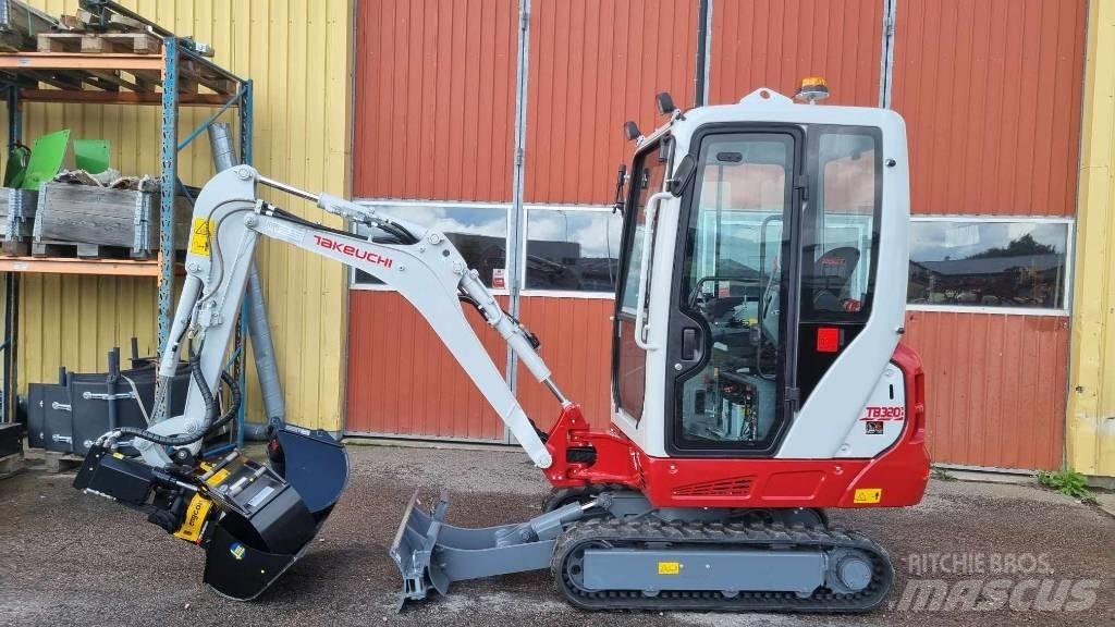 Takeuchi TB 320 Mini bageri < 7t