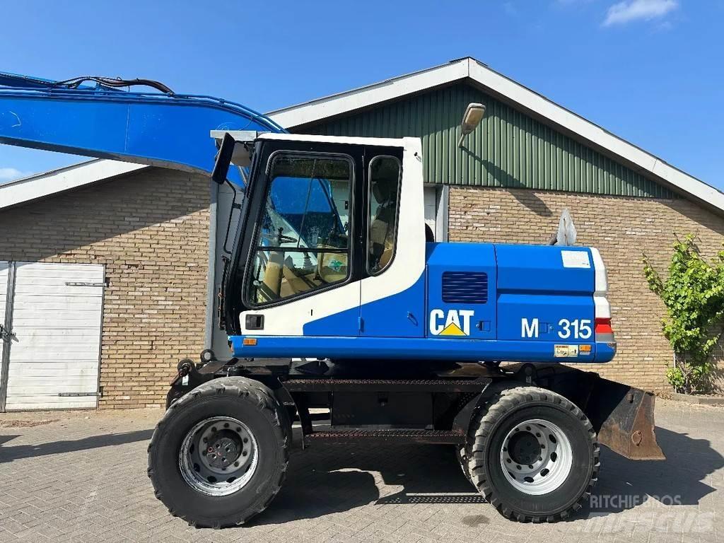 CAT M315 Bageri točkaši