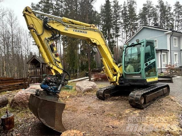 Yanmar Vio 80-U Midi bageri 7t – 12t