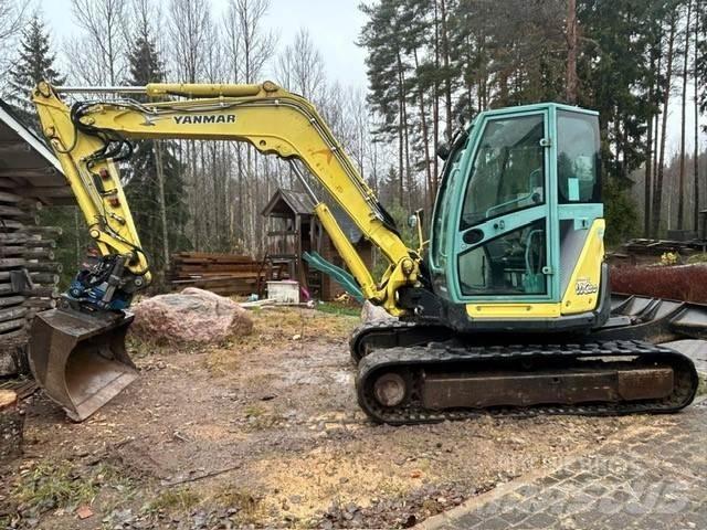 Yanmar Vio 80-U Midi bageri 7t – 12t