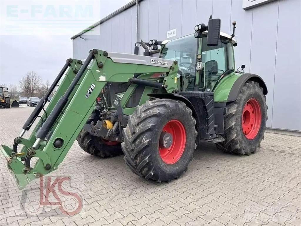 Fendt 724 s4 profi+ Traktori