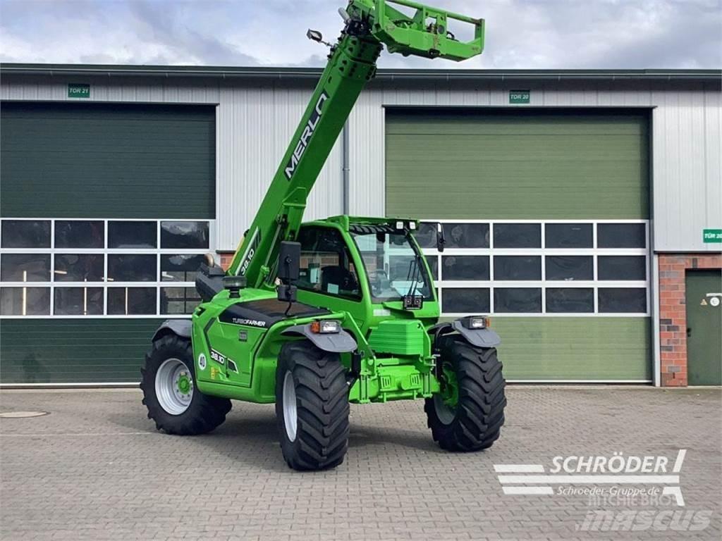 Merlo TF 38.10 - 145 Poljoprivredni teleskopski utovarivači
