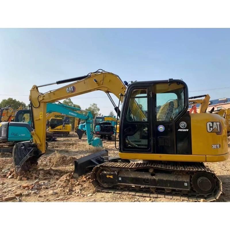 CAT 307E Bageri guseničari