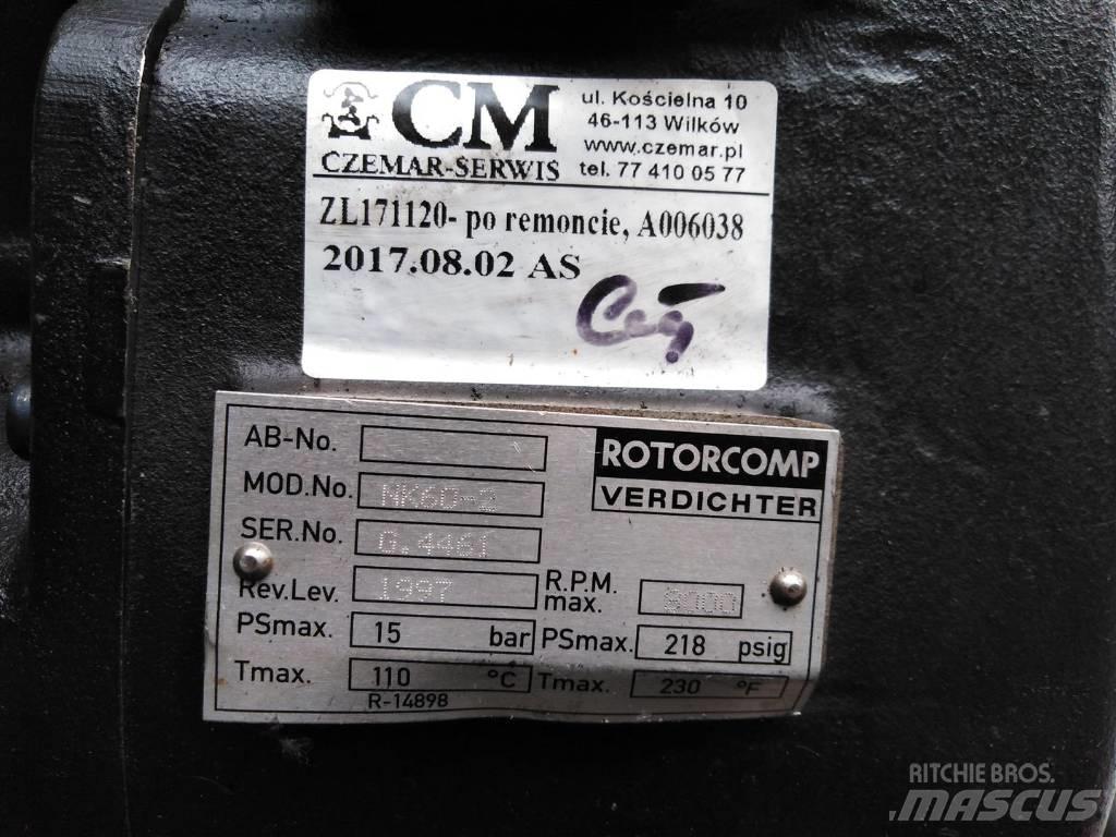  NK60-2 Polovni dodaci za kompresore