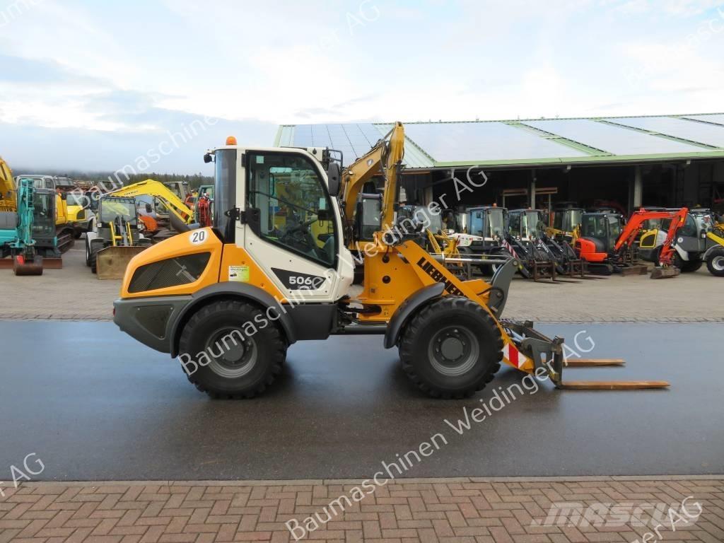 Liebherr L 506 C Utovarivači na točkove