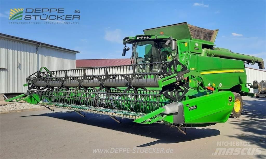 John Deere T670 Kombajni