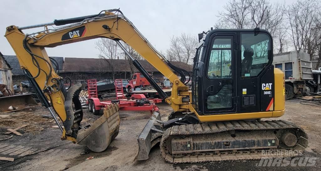 CAT 308E 2CR Bageri guseničari