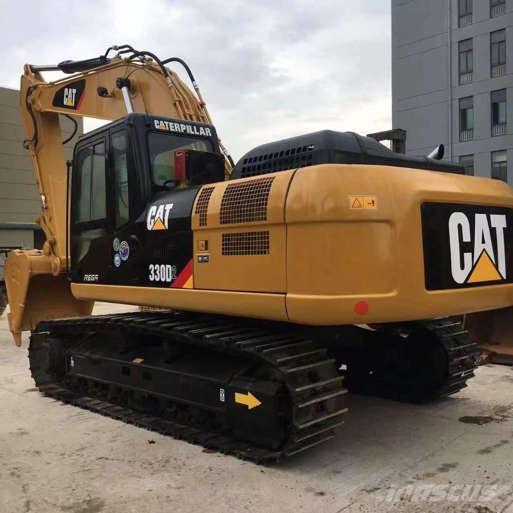 CAT 330 D Bageri guseničari