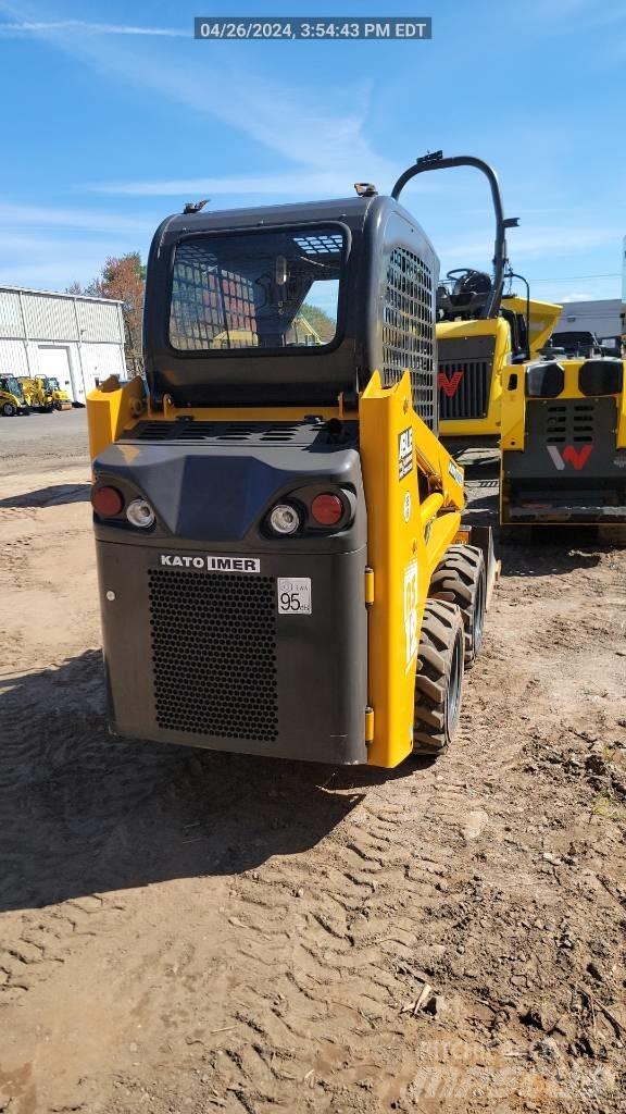 Kato AS12 Skid steer mini utovarivači