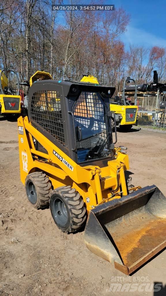 Kato AS12 Skid steer mini utovarivači