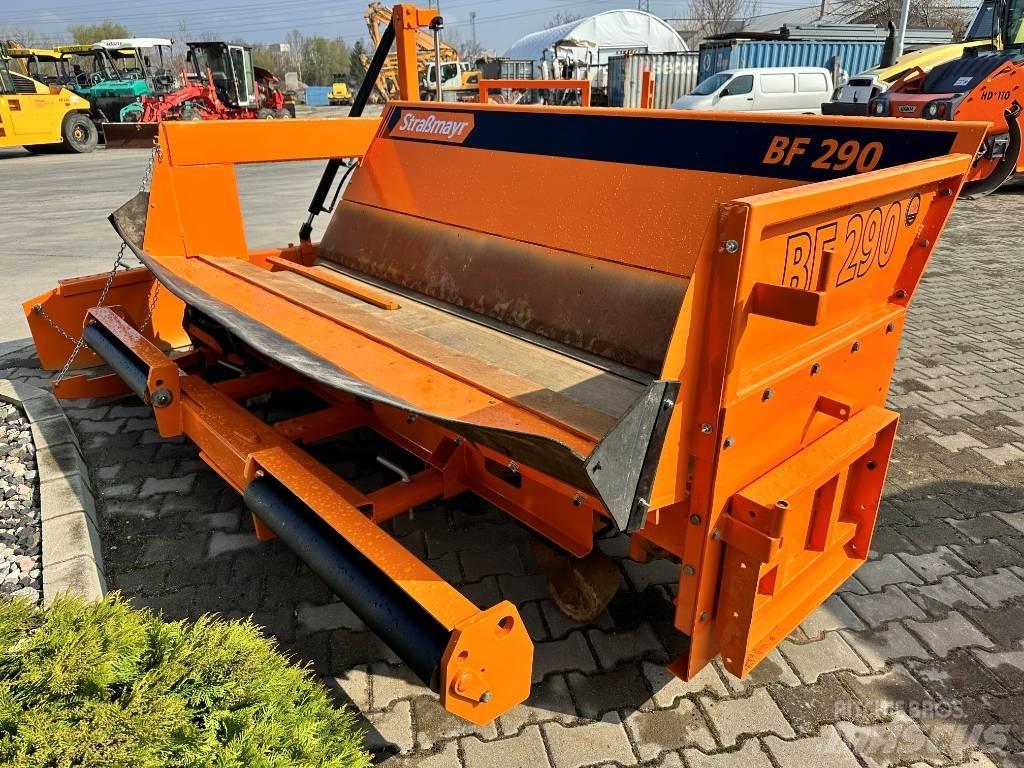 Strassmayr BF 290 Asfaltni finišeri