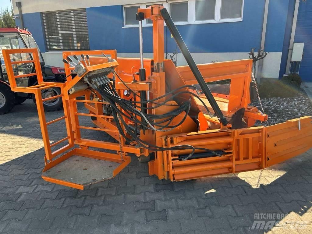 Strassmayr BF 290 Asfaltni finišeri