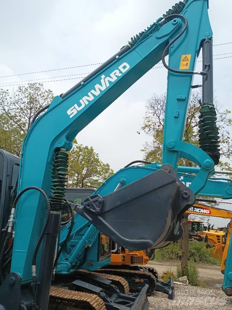 Sunward SWE 60 E Mini bageri < 7t