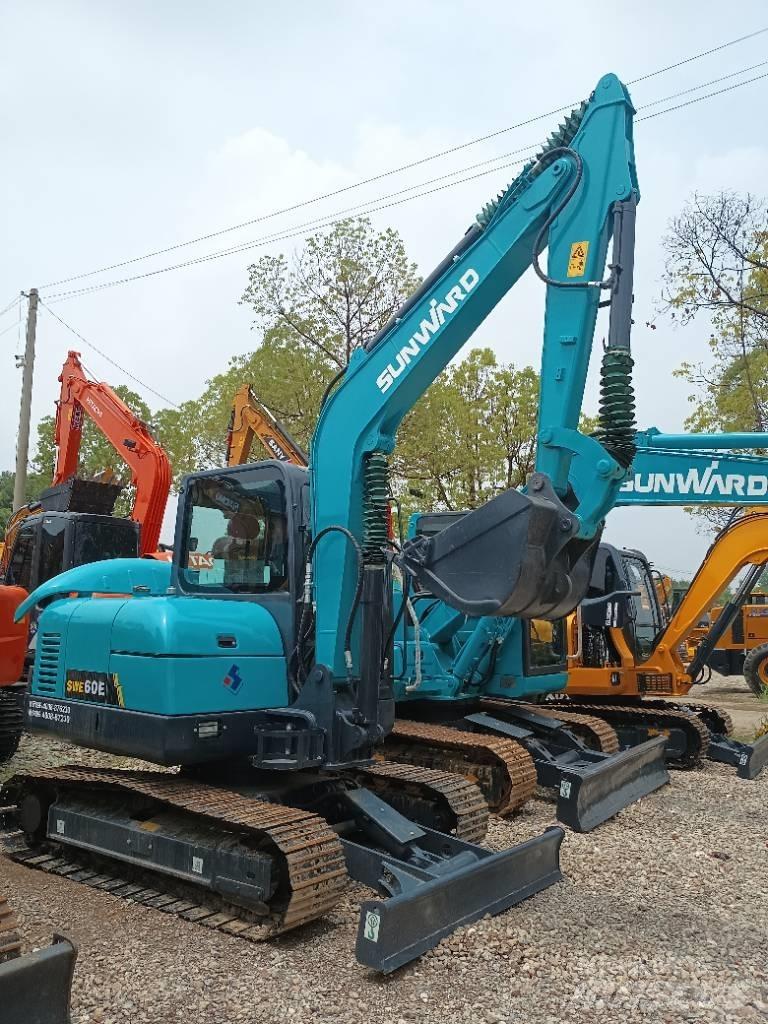 Sunward SWE 60 E Mini bageri < 7t