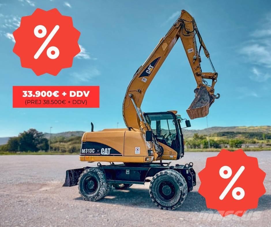 CAT M 313 C Bageri točkaši
