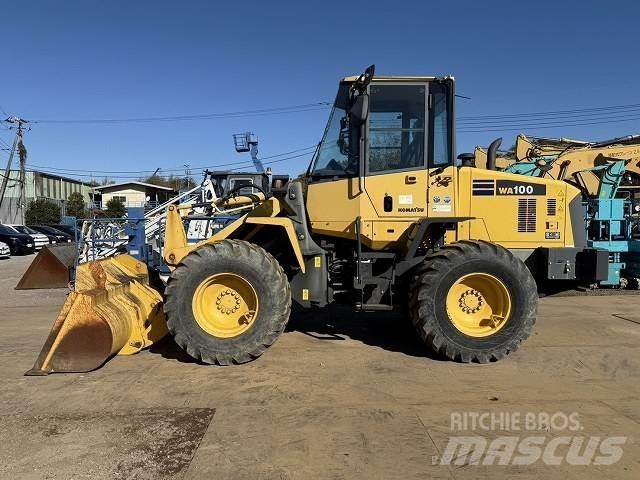Komatsu WA 100-6 Utovarivači na točkove