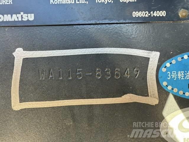 Komatsu WA 100-6 Utovarivači na točkove