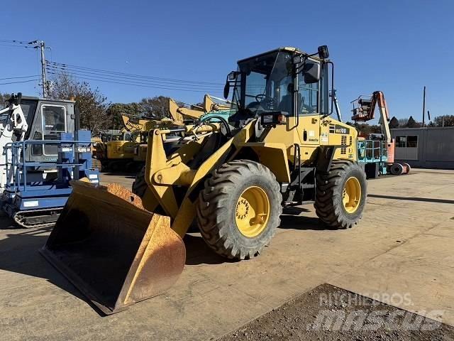 Komatsu WA 100-6 Utovarivači na točkove