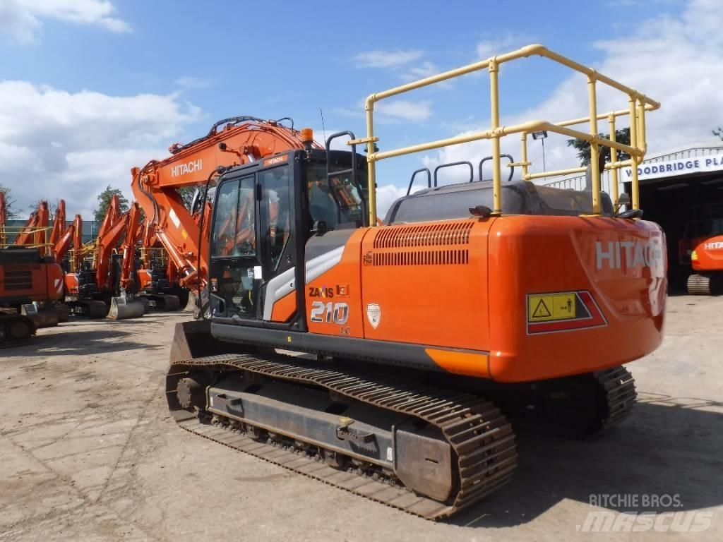Hitachi ZX 210 LC-7 Bageri guseničari