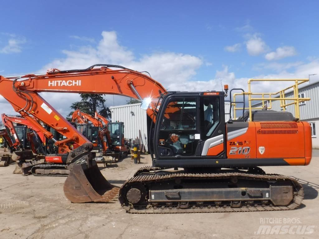 Hitachi ZX 210 LC-7 Bageri guseničari
