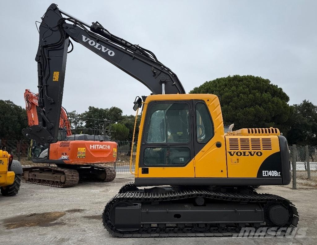 Volvo EC 140 B Bageri guseničari
