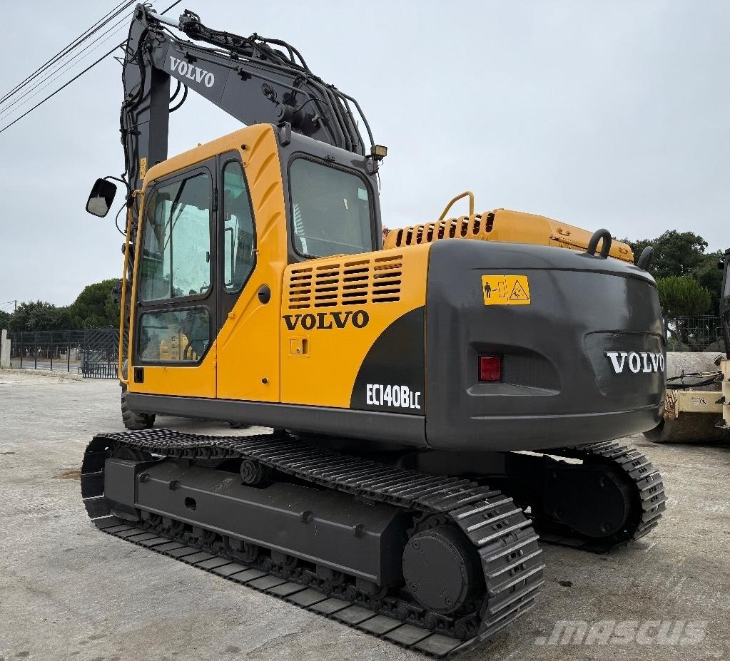 Volvo EC 140 B Bageri guseničari
