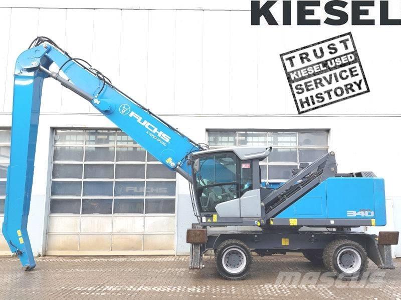 Fuchs MHL 340 F Bageri za prenos primarnih/sekundarnih sirovina