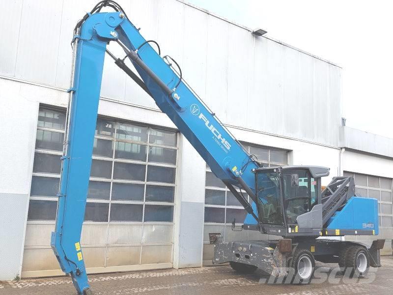Fuchs MHL 340 F Bageri za prenos primarnih/sekundarnih sirovina