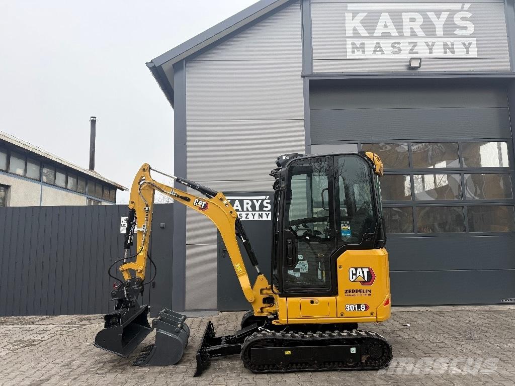 CAT 301.8 CR Mini bageri < 7t