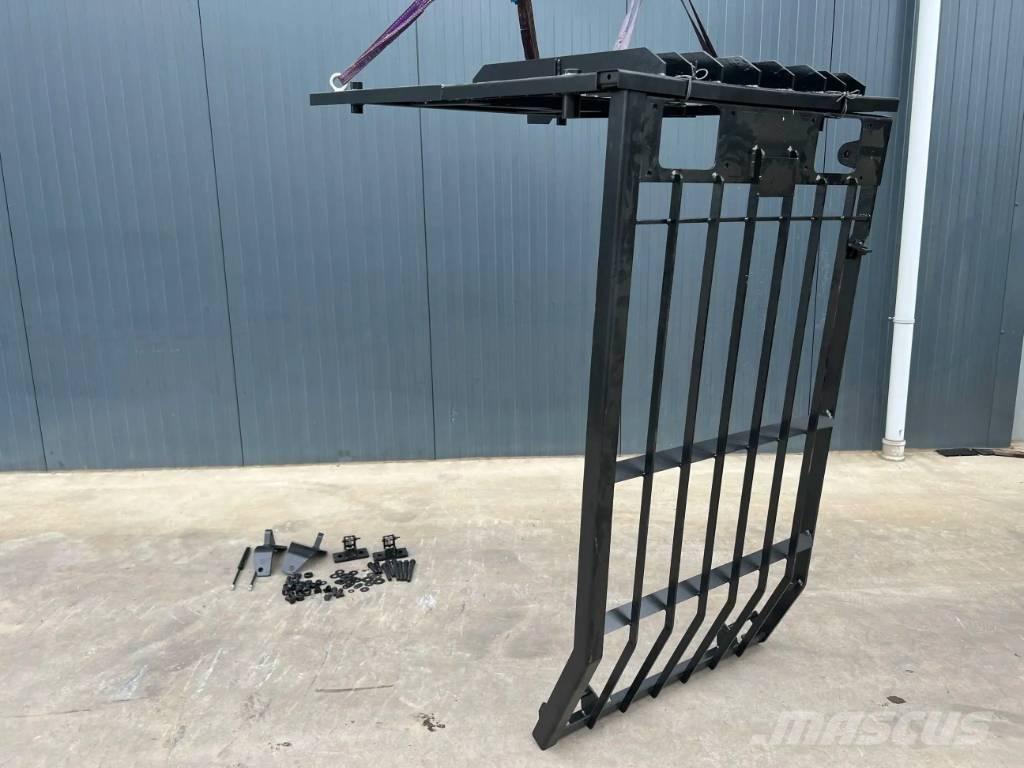 CAT 320D Guard Kabine i unutrašnjost