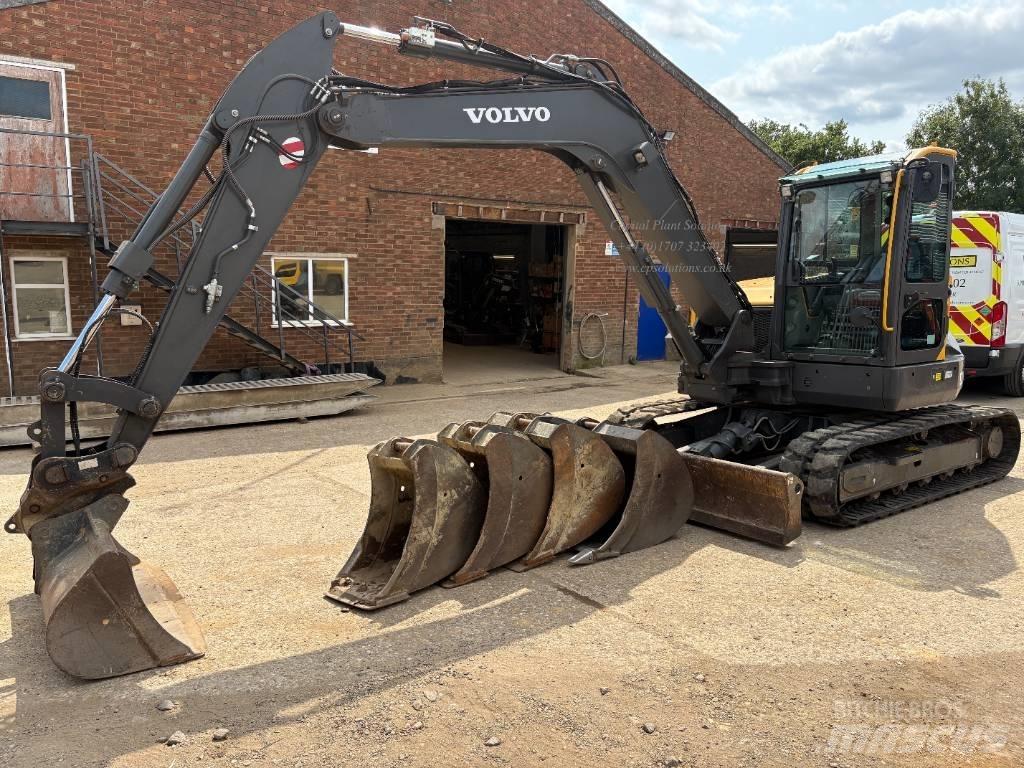 Volvo ECR 88 D PRO Midi bageri 7t – 12t