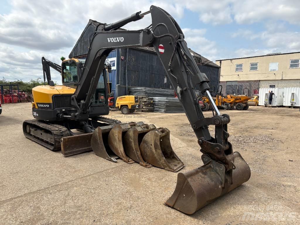 Volvo ECR 88 D PRO Midi bageri 7t – 12t