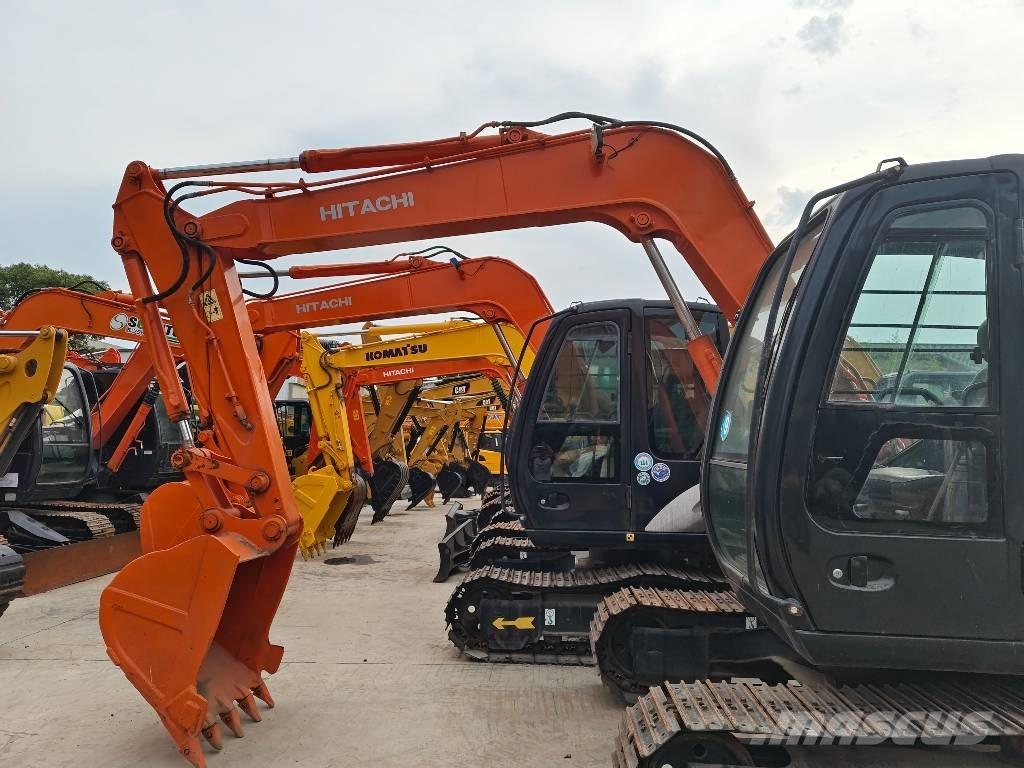 Hitachi ZX 70 Midi bageri 7t – 12t