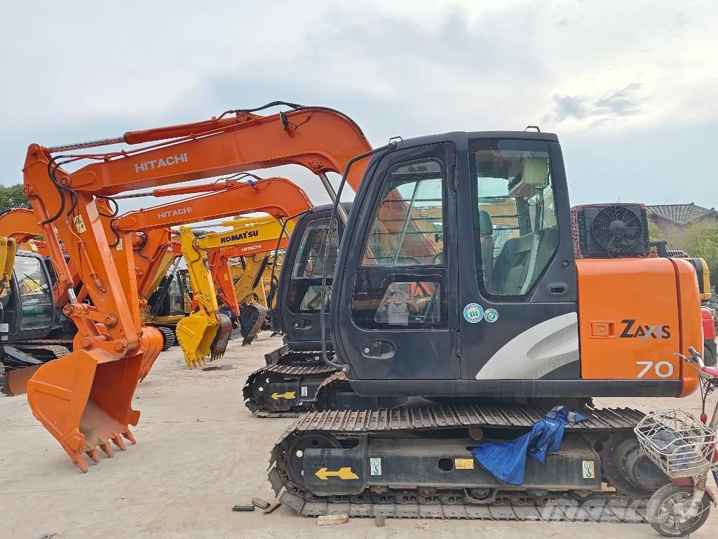 Hitachi ZX 70 Midi bageri 7t – 12t