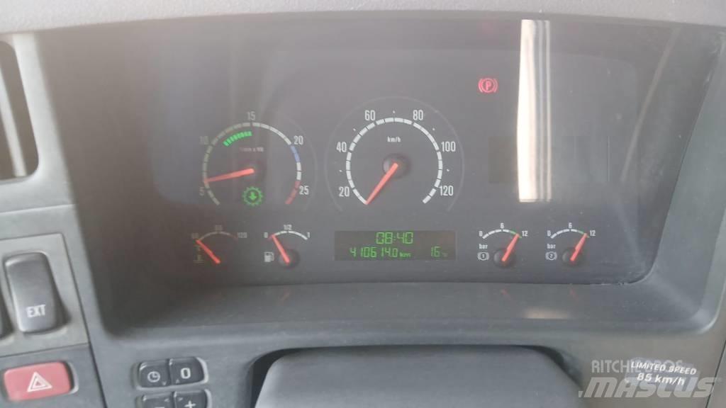Scania R 420 Rol kiper kamioni sa kukom za podizanje tereta